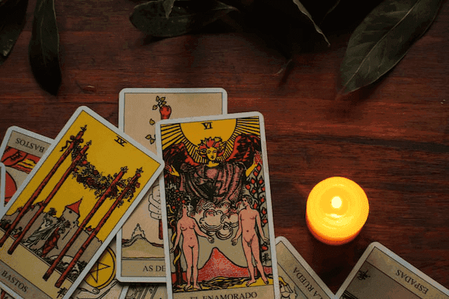 Photo - A mental health tarot spread and its benefits