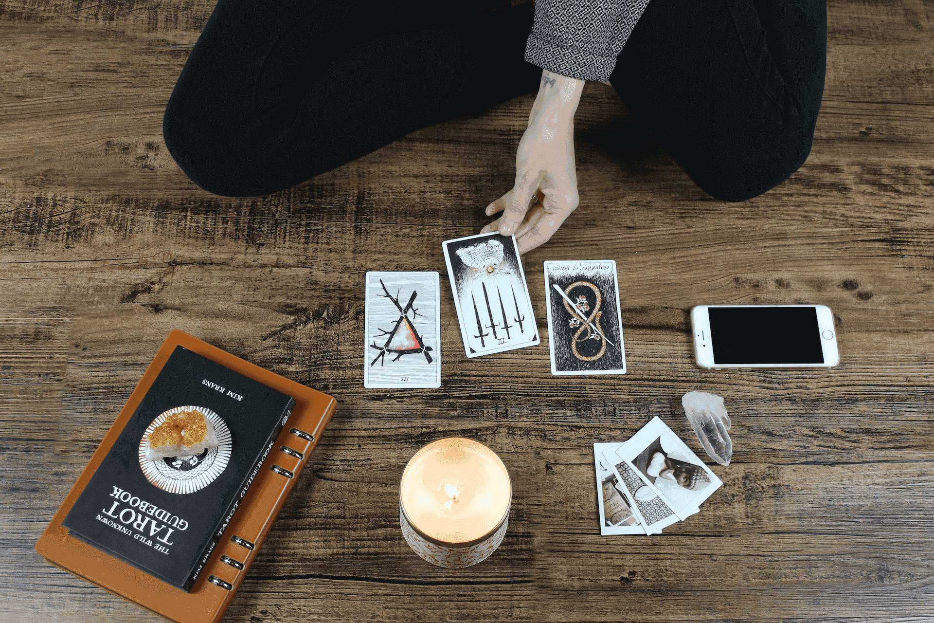 Photo - A relationship tarot spread for deeper understanding