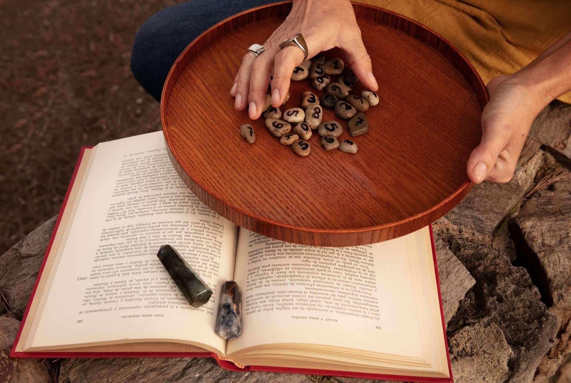 Photo - Rune stones with Elder Futharak