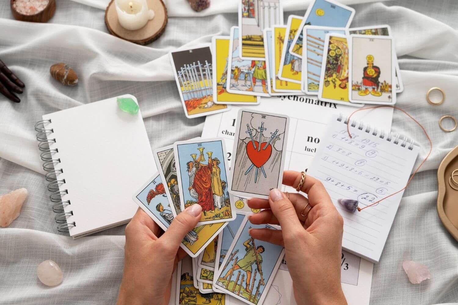A five-card reconciliation tarot spread for forgiveness and moving forward Photo - A five-card reconciliation tarot spread for forgiveness and moving forward