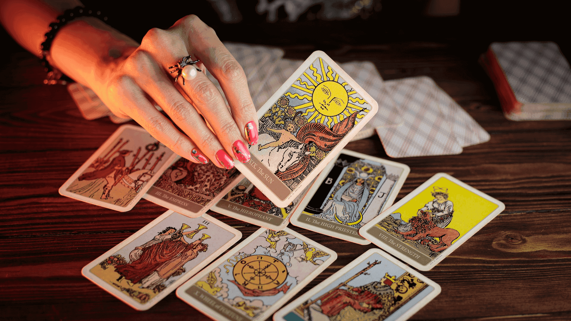 A tarot deck that resonates with a reader Photo - A tarot deck that resonates with a reader