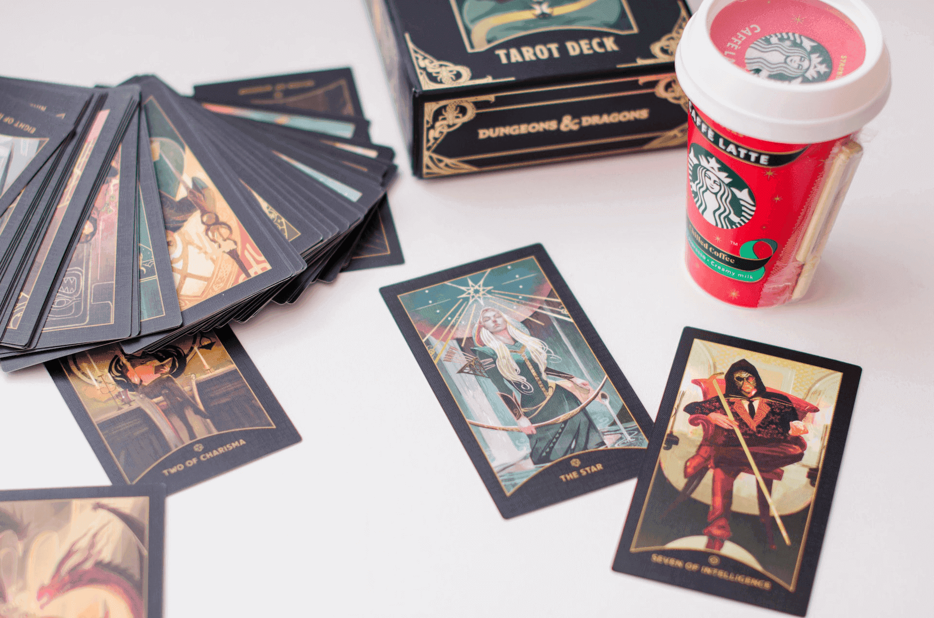 A tarot spread for a new love interest Photo - A tarot spread for a new love interest