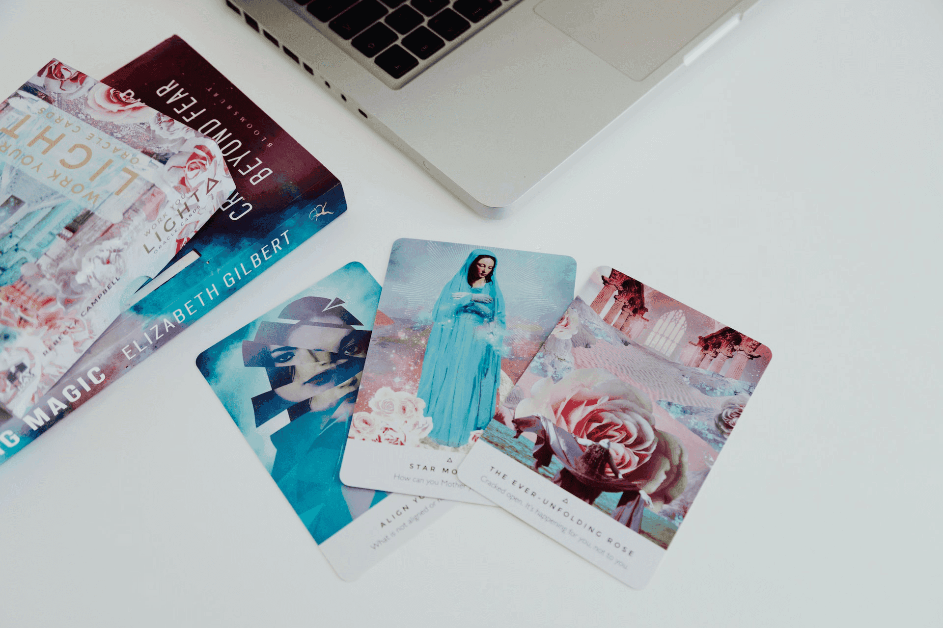A tarot spread revealing a partner’s thoughts Photo - A tarot spread revealing a partner’s thoughts