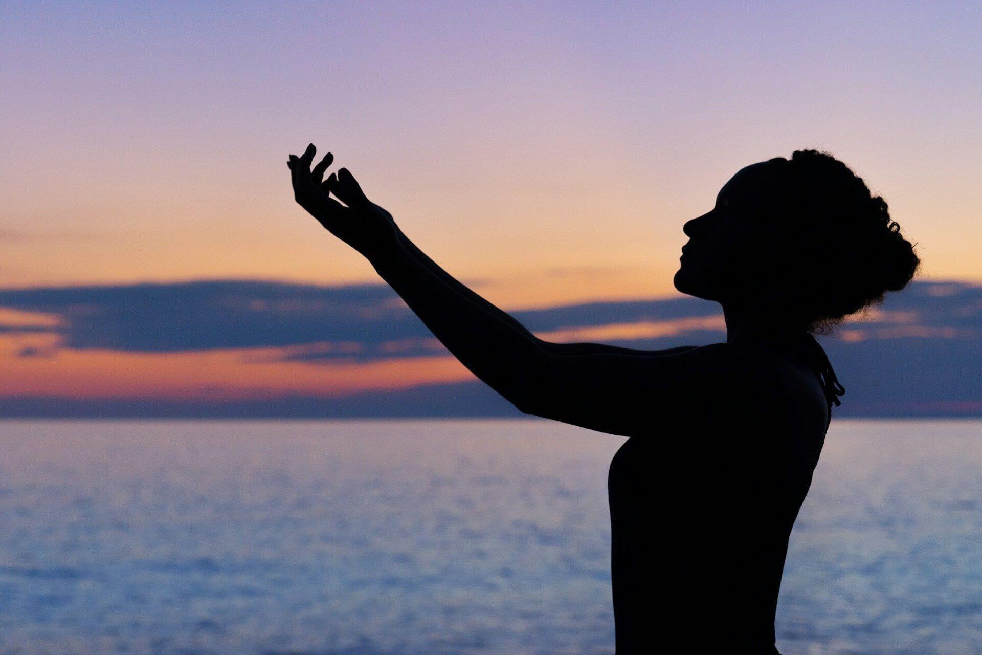 An artistic visualization of the feeling of spirituality Photo - An artistic visualization of the feeling of spirituality