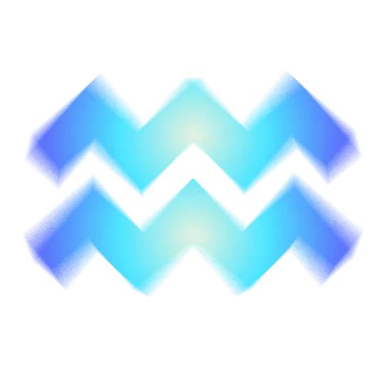 Aquarius zodiac sign symbol Photo - Aquarius zodiac sign symbol