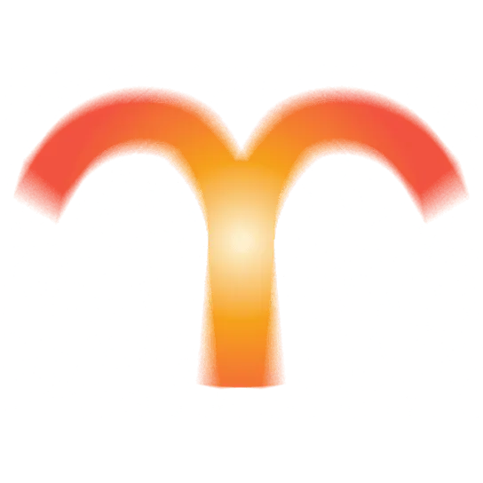 Aries zodiac sign symbol Photo - Aries zodiac sign symbol