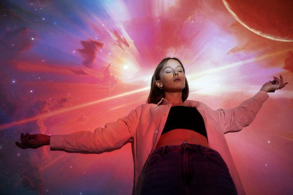 astral projection Photo - astral projection