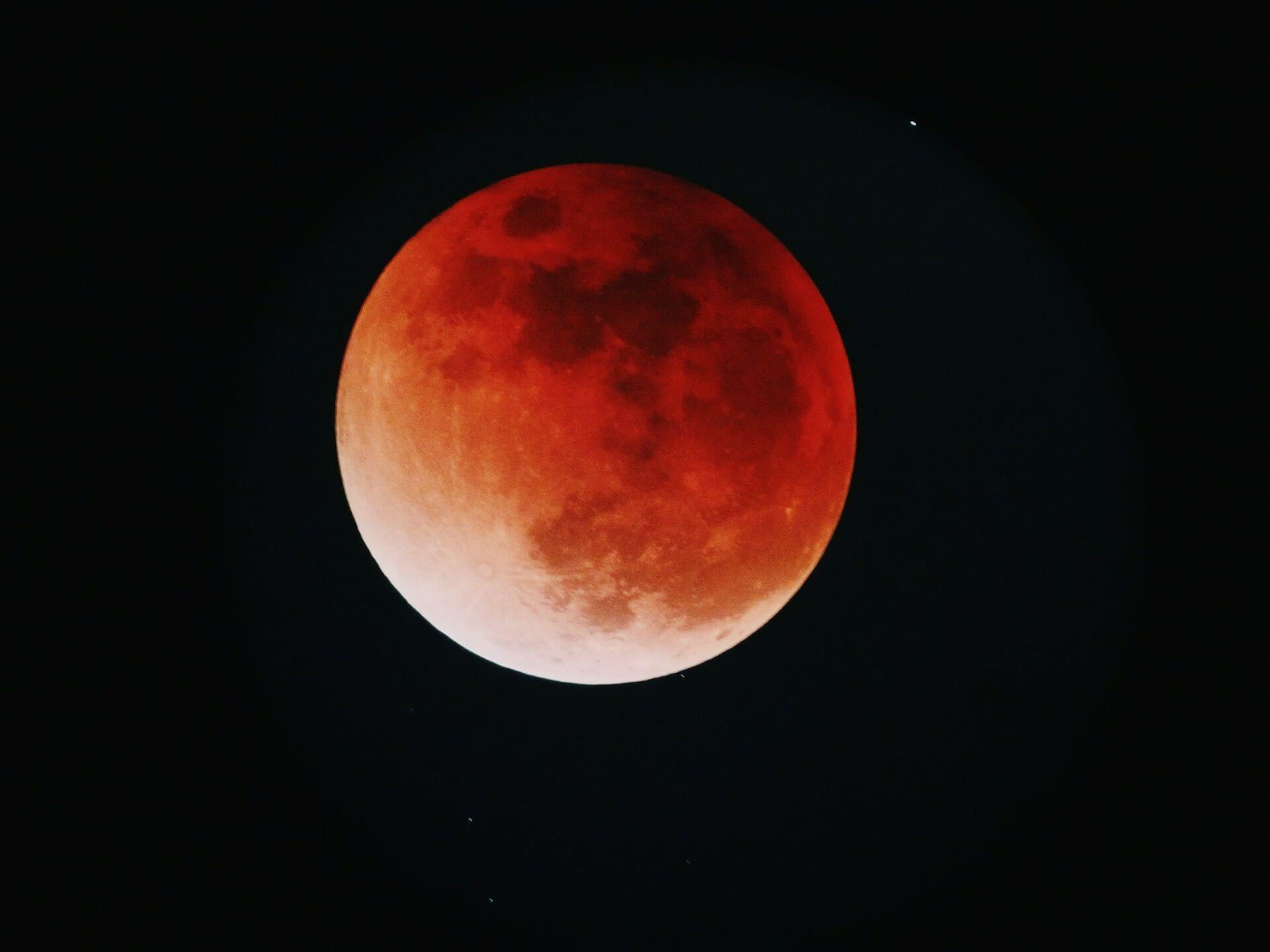 Blood Moon Spiritual Meaning