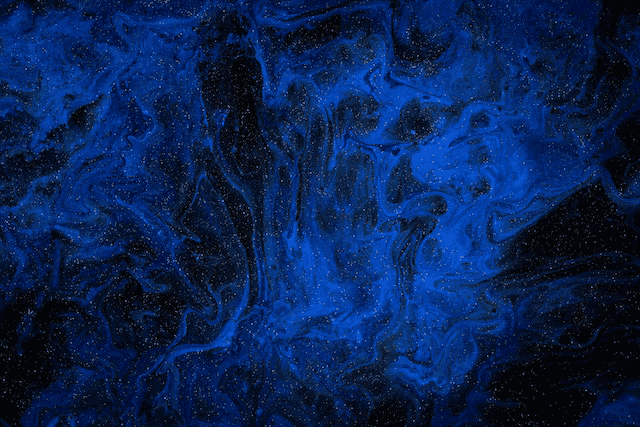 Blue aura meaning Photo - Blue aura meaning