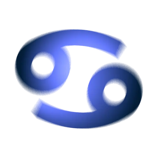 Cancer zodiac sign symbol Photo - Cancer zodiac sign symbol