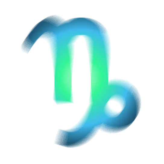 Capricorn zodiac sign symbol Photo - Capricorn zodiac sign symbol