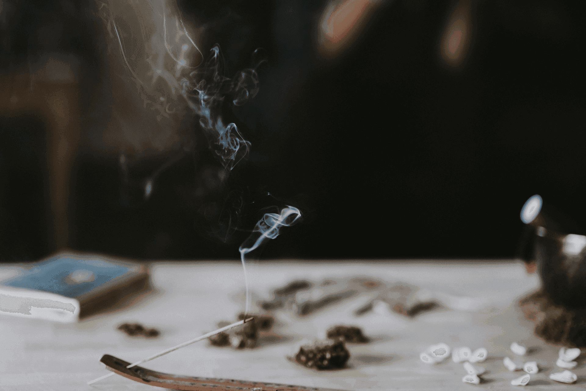 Cleansing tarot cards Photo - Cleansing tarot cards