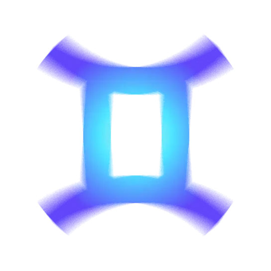 Gemini zodiac sign symbol Photo - Gemini zodiac sign symbol
