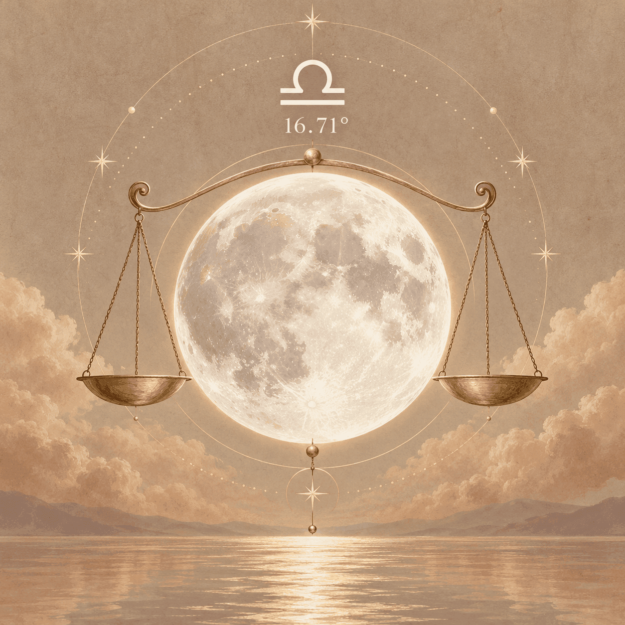 Moon at 16.71 degrees Libra in George W. Bush birth chart Photo - Moon at 16.71 degrees Libra in George W. Bush birth chart