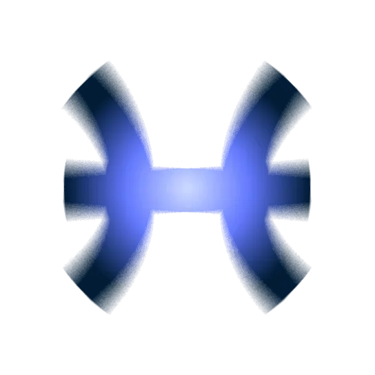 Pisces zodiac sign symbol Photo - Pisces zodiac sign symbol