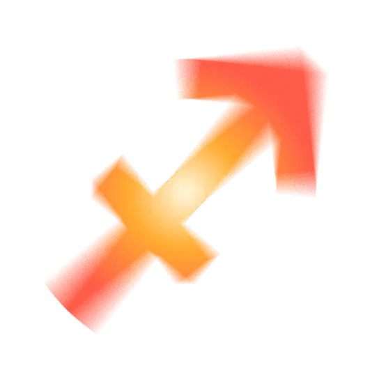 Sagittarius zodiac sign symbol Photo - Sagittarius zodiac sign symbol