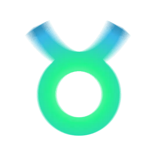Taurus zodiac sign symbol Photo - Taurus zodiac sign symbol