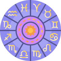 zodiac wheel