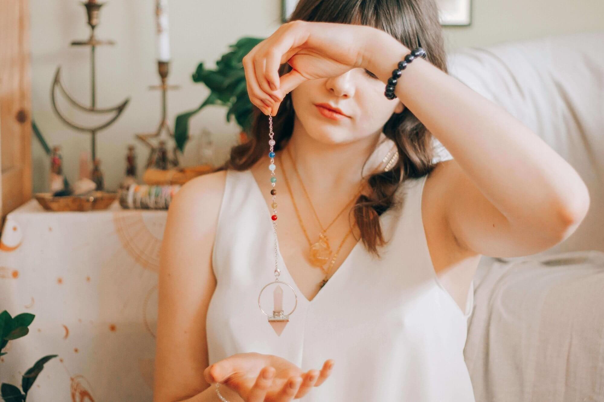 Using a pendulum for decision-making Photo - Using a pendulum for decision-making
