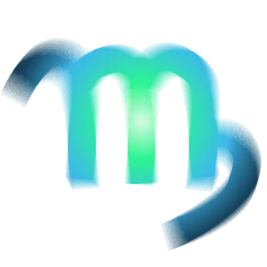 Virgo zodiac sign symbol Photo - Virgo zodiac sign symbol
