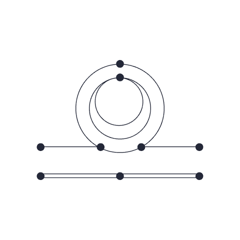Zwart symbool van het sterrenbeeld Weegschaal zoals gebruikt in de horoscopen van AskNebula Photo - Zwart symbool van het sterrenbeeld Weegschaal zoals gebruikt in de horoscopen van AskNebula