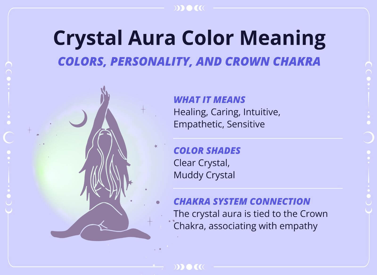 Crystal Aura Color Crystal Aura Color Meaning