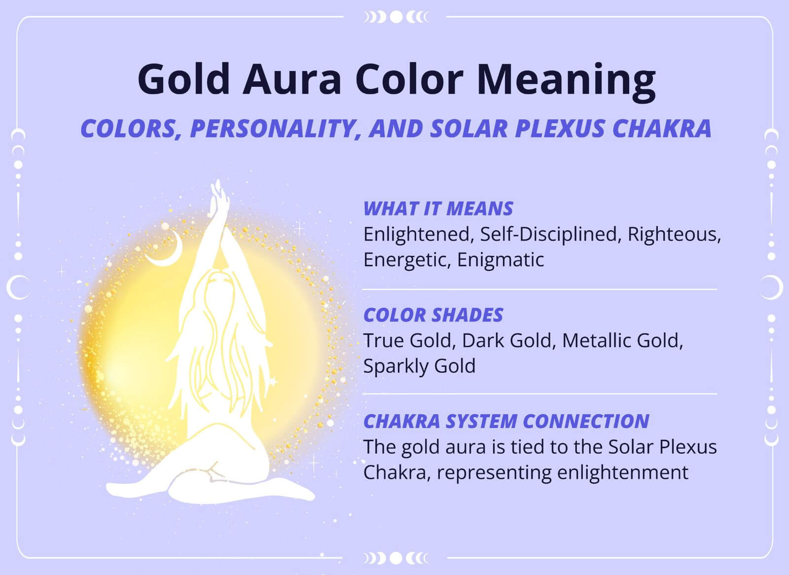 Gold Aura Color Gold Aura Color Meaning