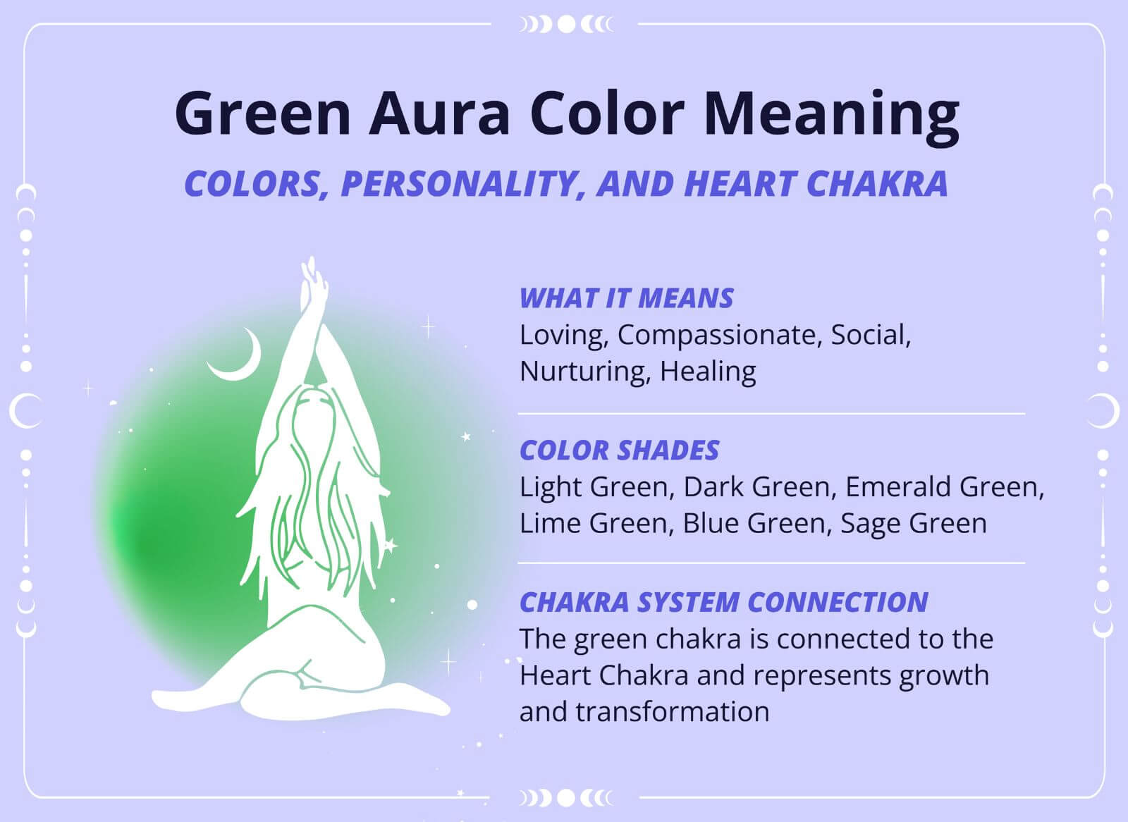 Green Aura Color Green Aura Color Meaning