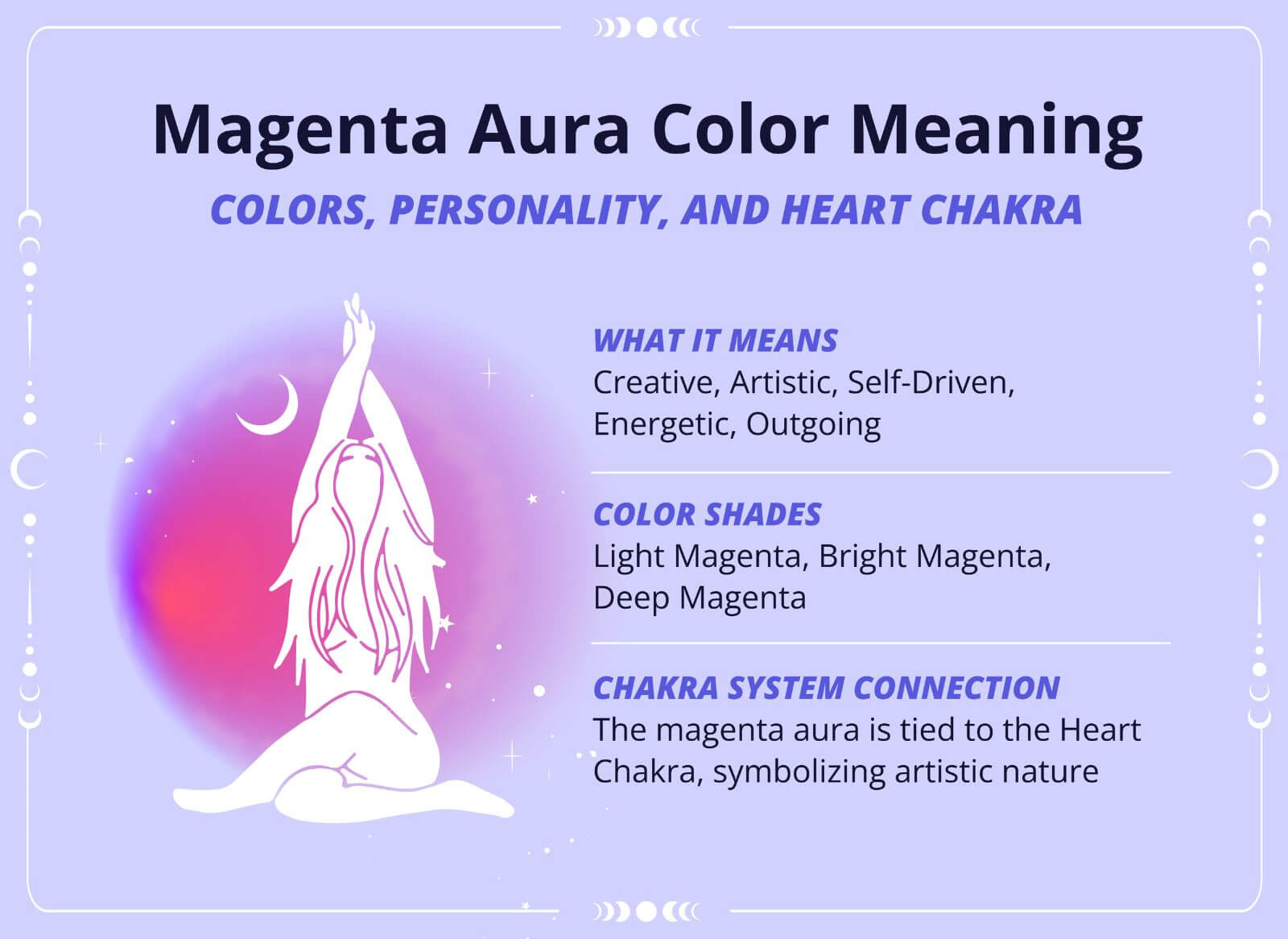 Magenta Aura Color Magenta Aura Color Meaning