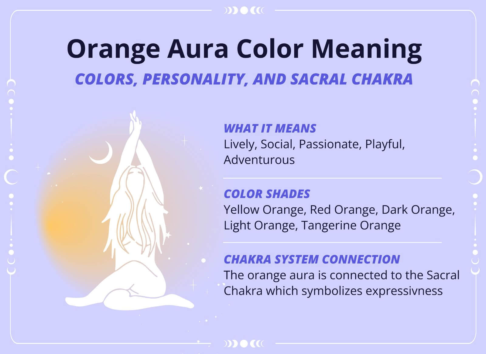 Orange Aura Color Orange Aura Color Meaning