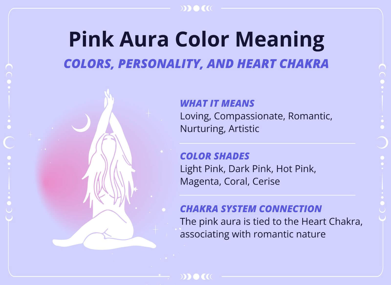 Pink Aura Color Pink Aura Color Meaning