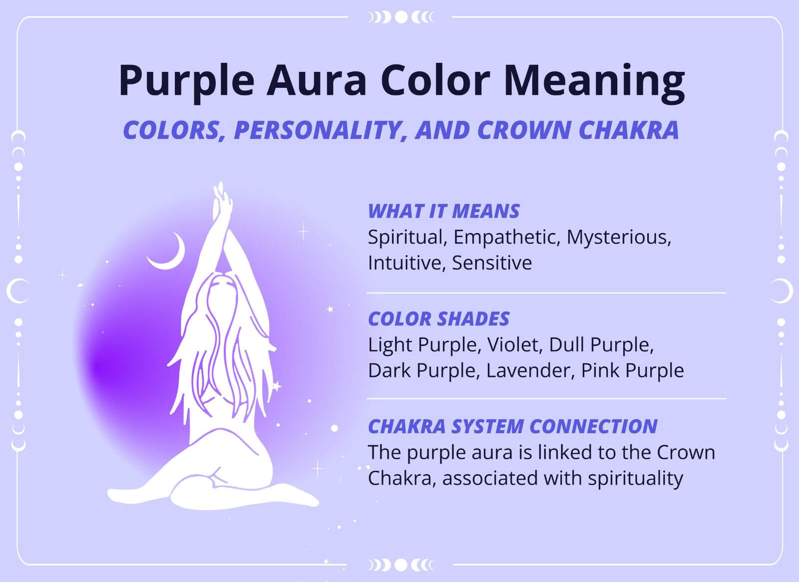 Purple Aura Color Purple Aura Color Meaning