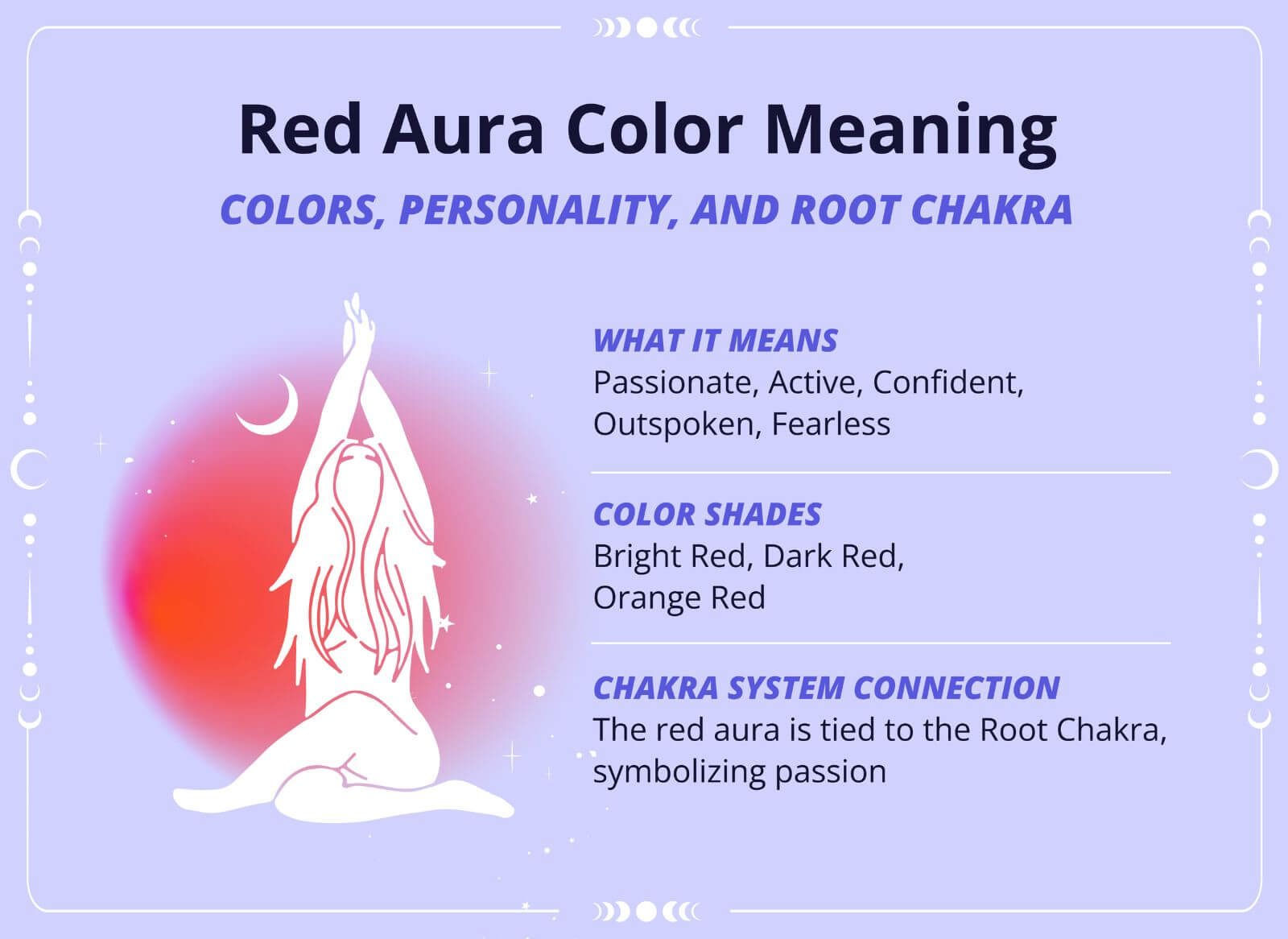 Red Aura Color Red Aura Color Meaning
