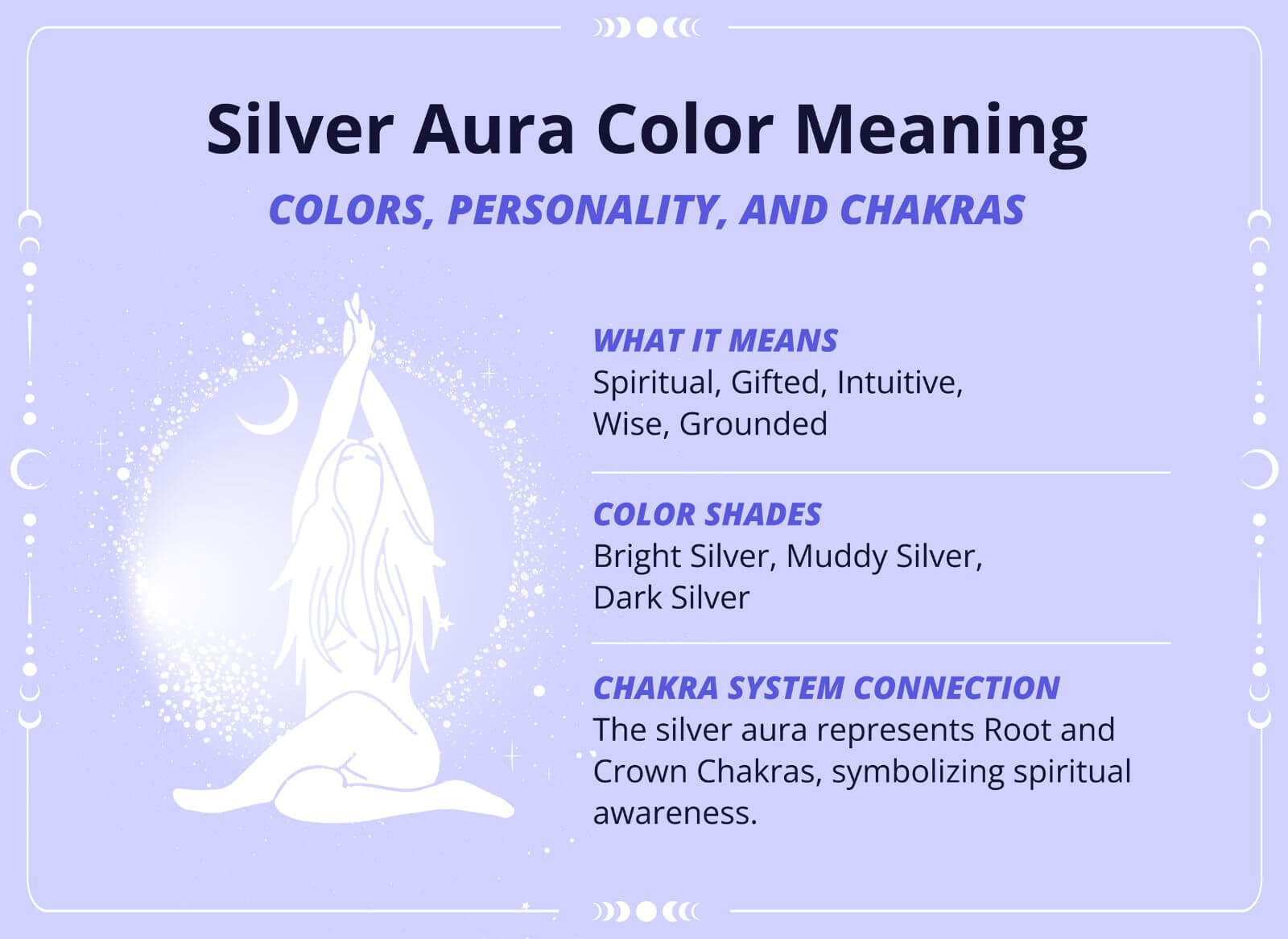 Silver Aura Color Silver Aura Color Meaning