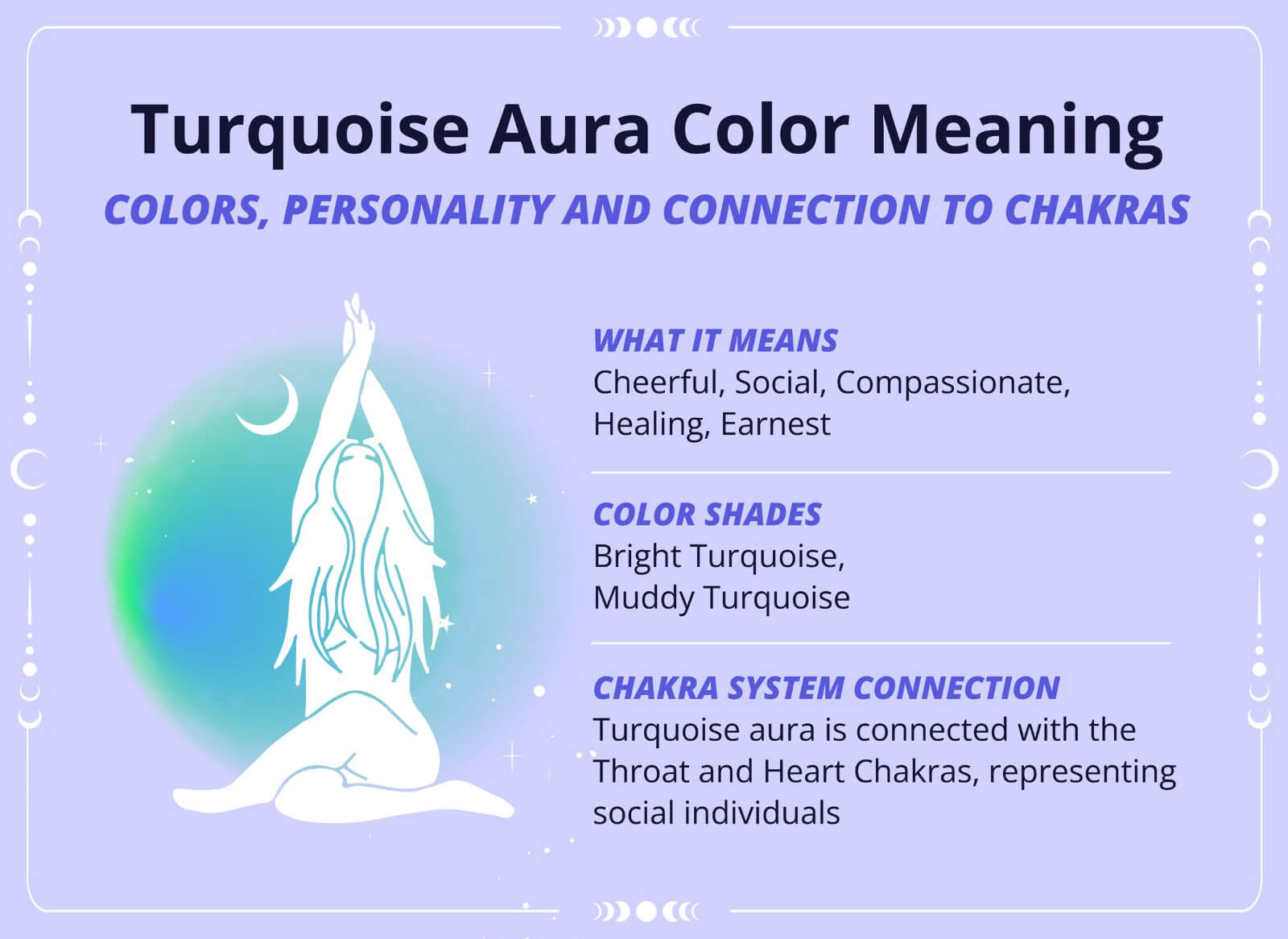 Turquoise Aura Color Turquoise Aura Color Meaning