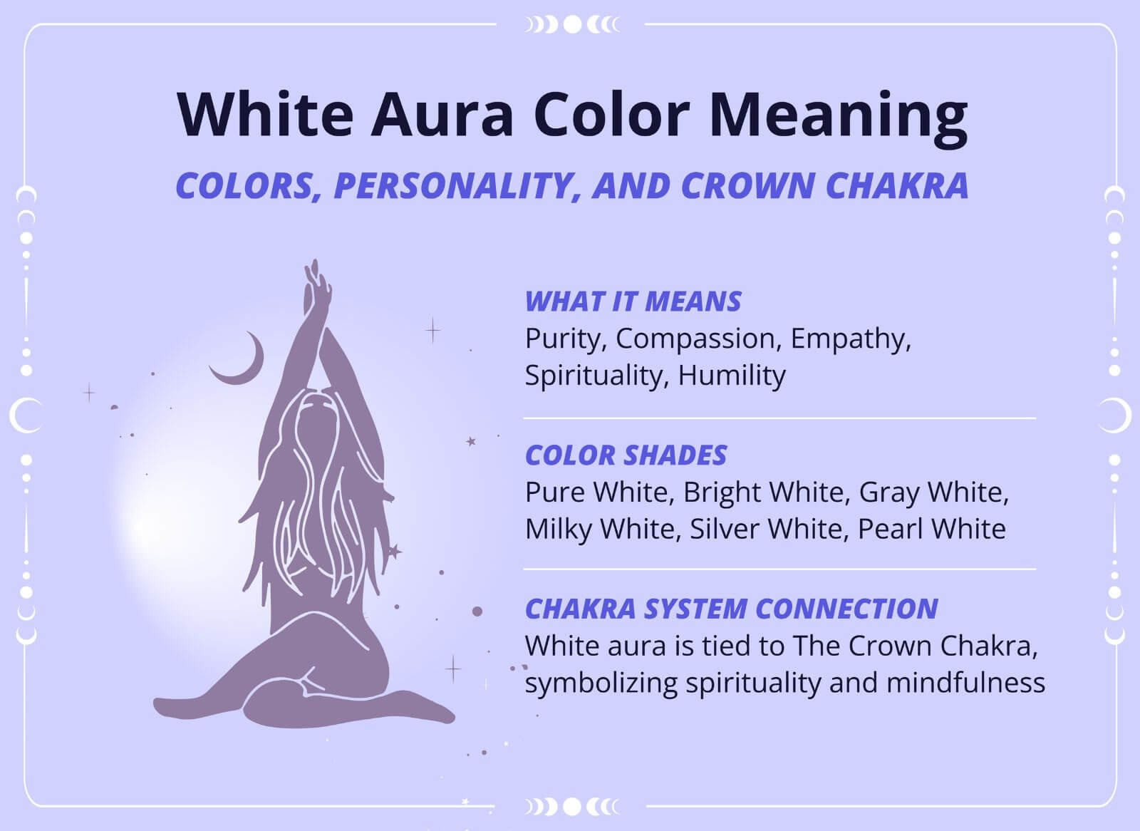 White Aura Color White Aura Color Meaning